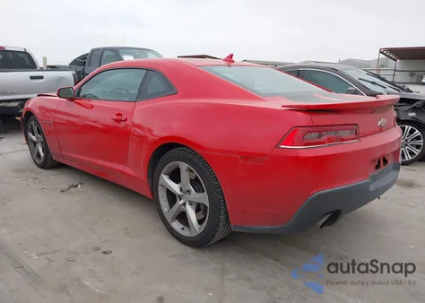 2014 Chevrolet Camaro 2Ss из США, поврежденный, VIN 2G1FT1EW8E9307037